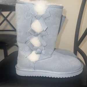 KOOLABURRA by UGG Victoria Tall gray boots